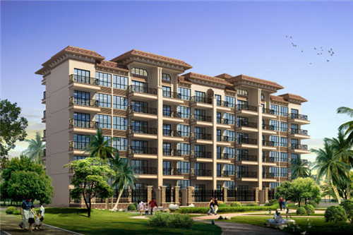 东方·吉祥康郡入住率怎么样?一房一厅现在多少钱