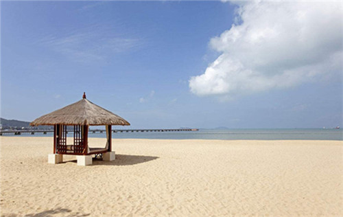 东方气候最宜长期居住项目，汇艺蓝海湾Pk国厦·海澜湾买房优势是什么？